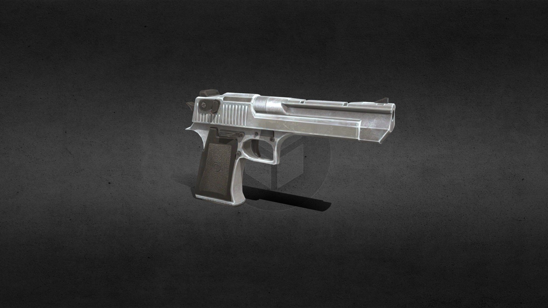 Desert Eagle 3D Model - Download Free 3D model by BrOkiE FF ...