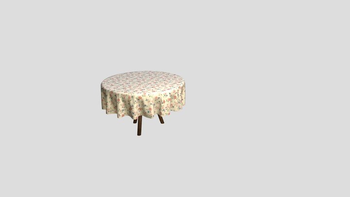 Table final 3D Model