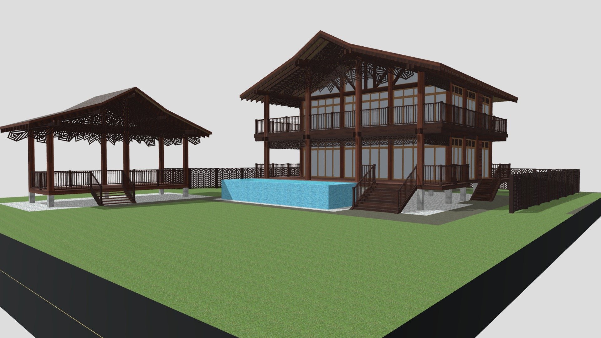 VILLA "ROYAL BEACH"