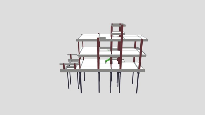Residência R&F 3D Model