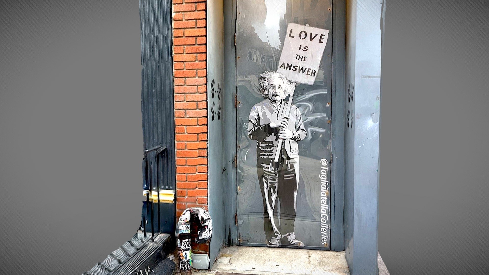 3December #20 - Einstein's message