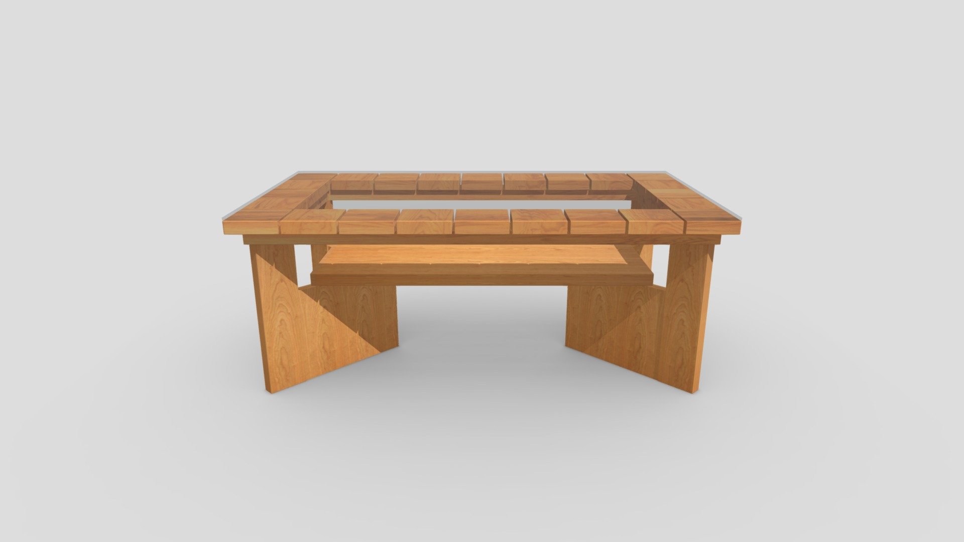 Cotto 95コーヒーテーブル BC — Sketchfab embed 3D viewer