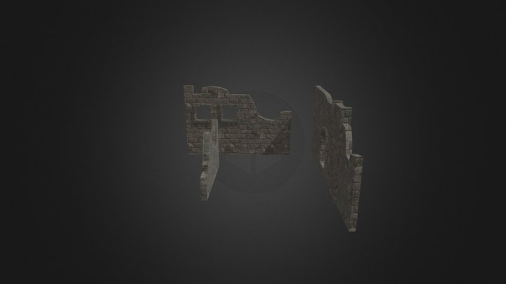 Walls 3D Model