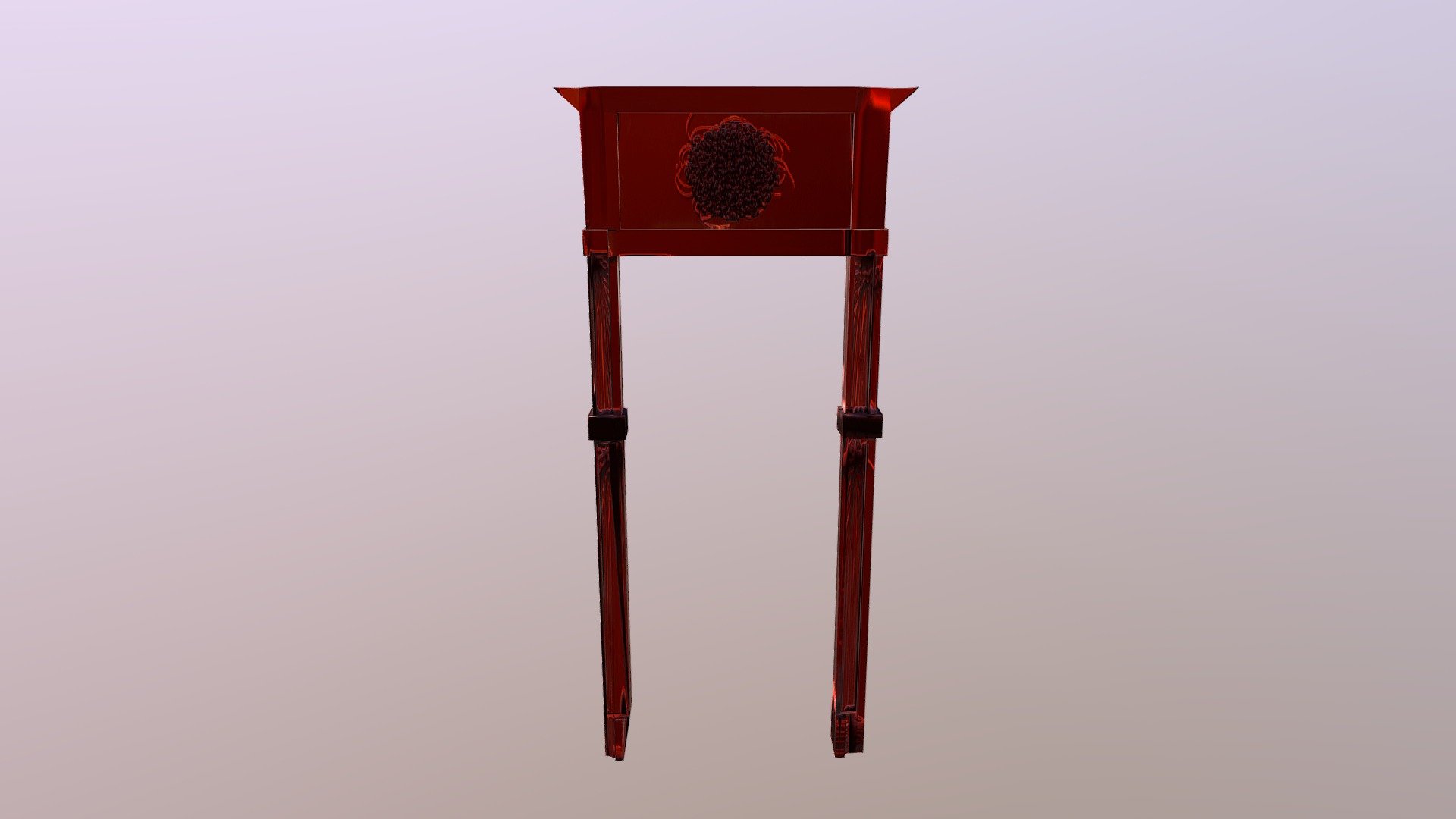 Chinese Red Door.