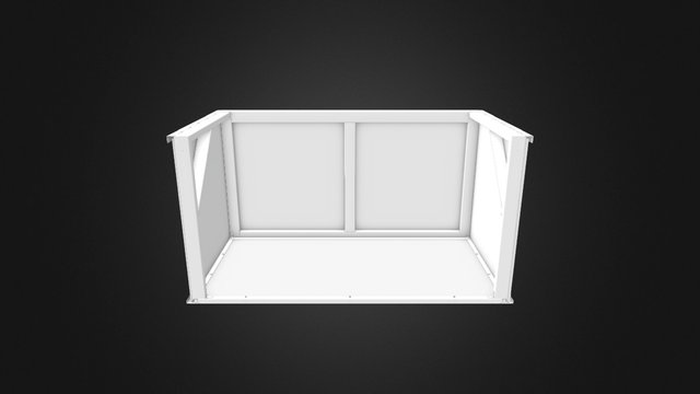 Geeni Up'n'Away Storage - not supported 3D Model