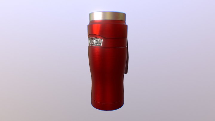 Thermos 3D Model