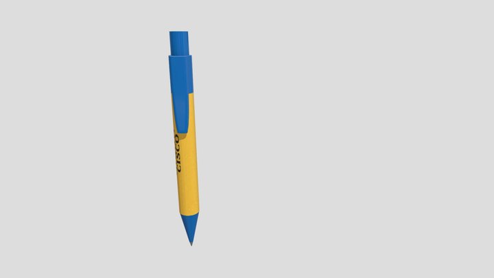 Cisco Pen 3D Model