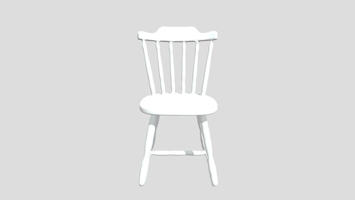 chair_3dm 3D Model