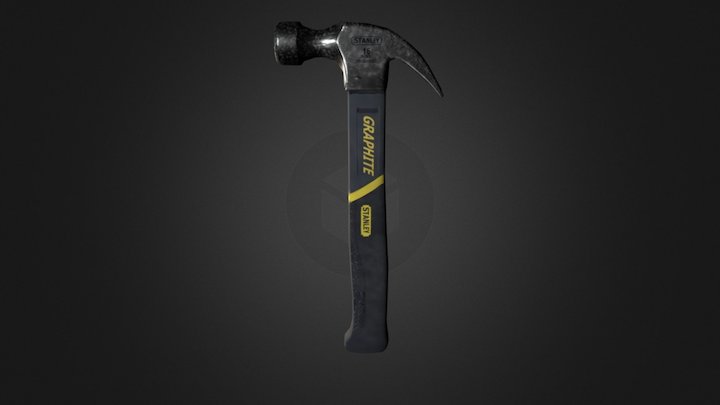 MidtermTest_Hammer 3D Model
