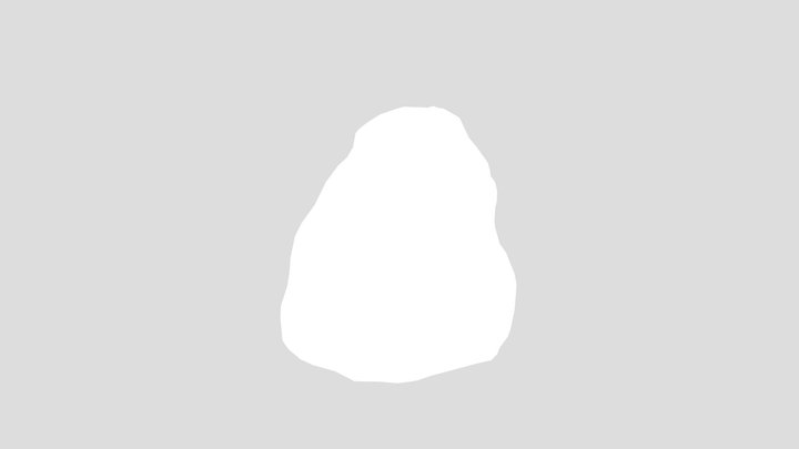 Low Poly Rock – Free 3D Model STL