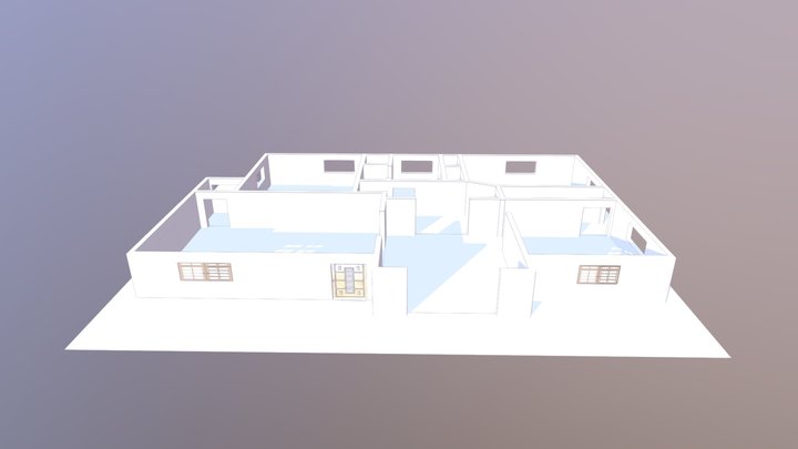 Floor Plan 3D 3D Model