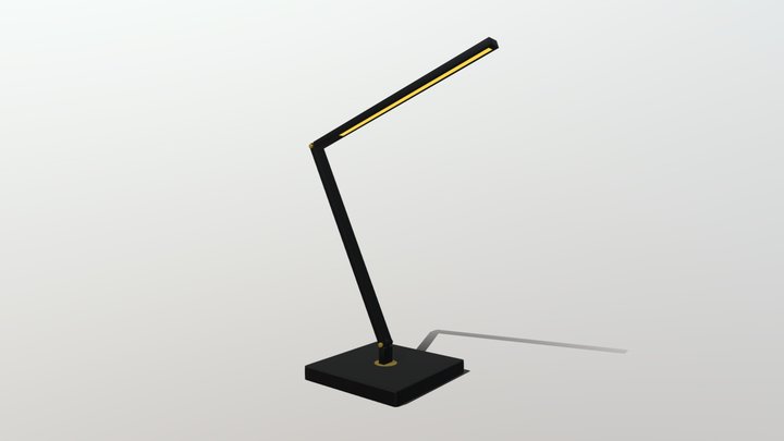 Sleek Modern Desk Lamp