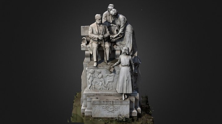 STATUE 02, RAW Scan (images by Carlo Jongen)