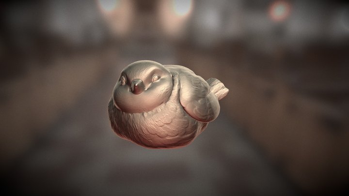 Sparrow 3D Model