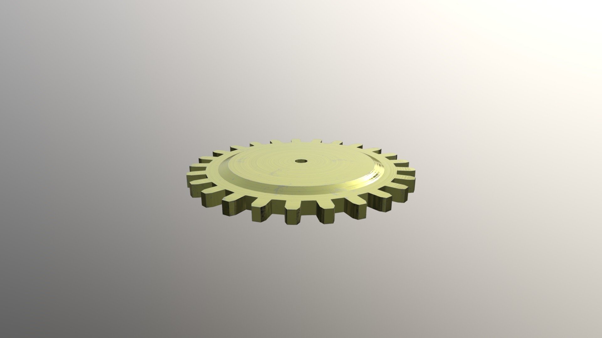 25 Tooth Gear