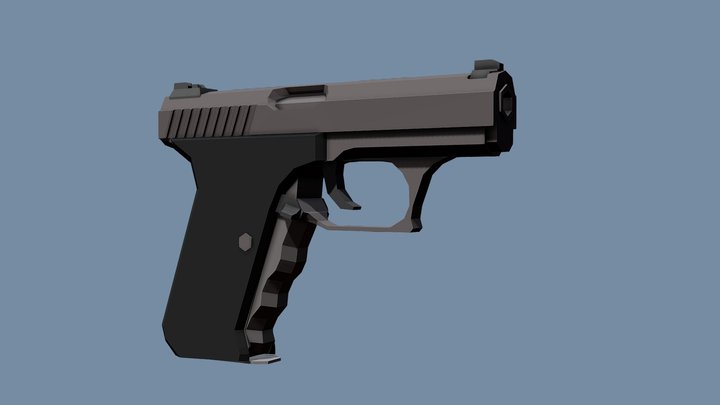 Low-Poly HK P7