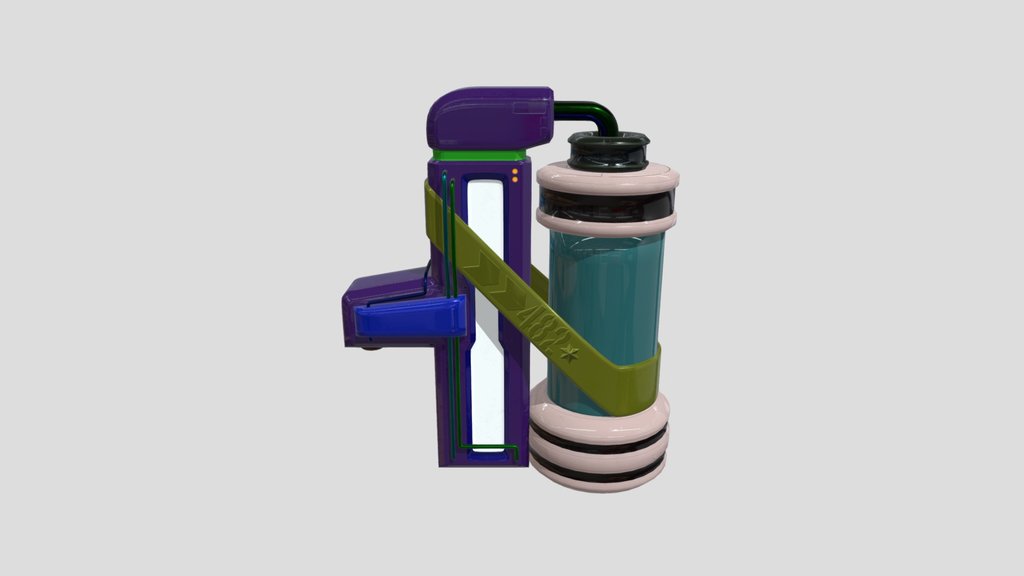 Scifi Generator Glass Lab Incubator