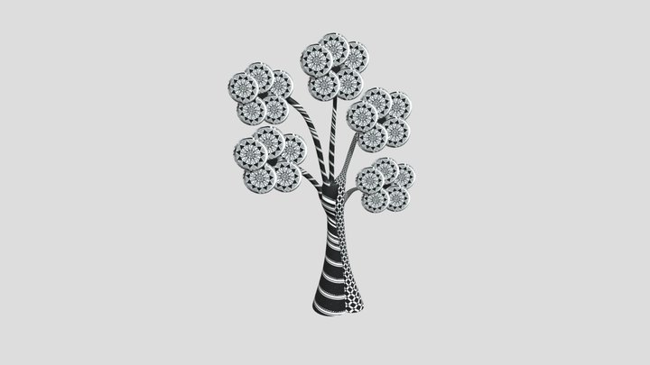 Arbol Animated 3D Model
