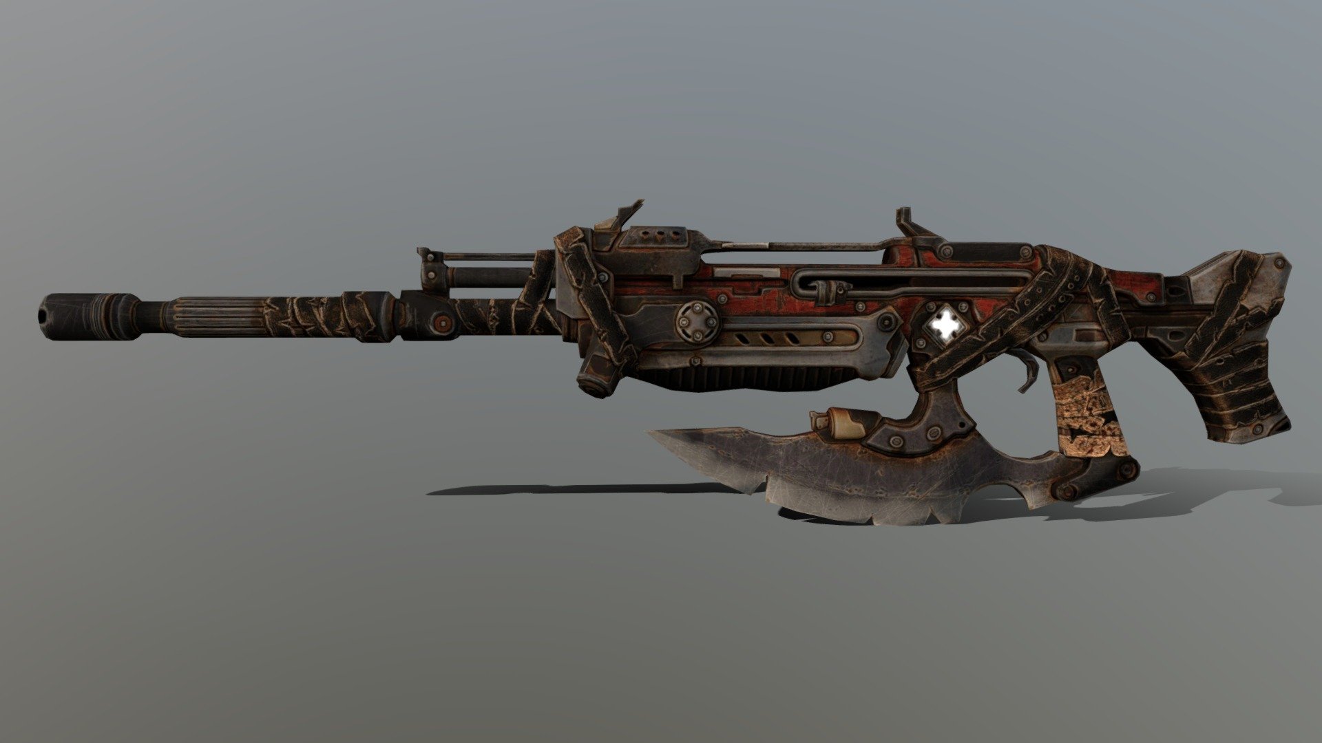 Locust Breechshot - Download Free 3D model by Carmine.d47f [f5d70e0 ...