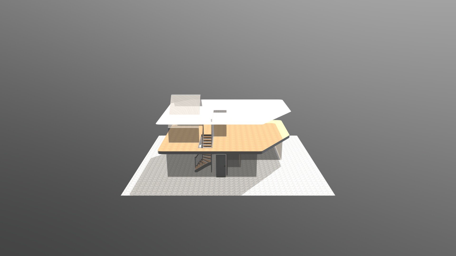 L-trappa - 3D model by Snickeri Stark (@MartinStark) [f5d721b] - Sketchfab