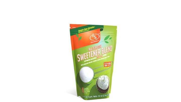 ALL PURPOSE SWEETENER BLEND 3D Model