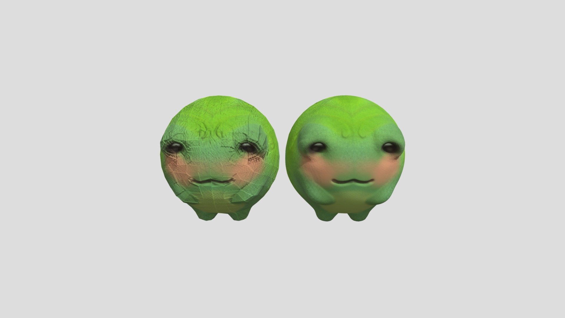 Carlos Lechuga Lowpoly