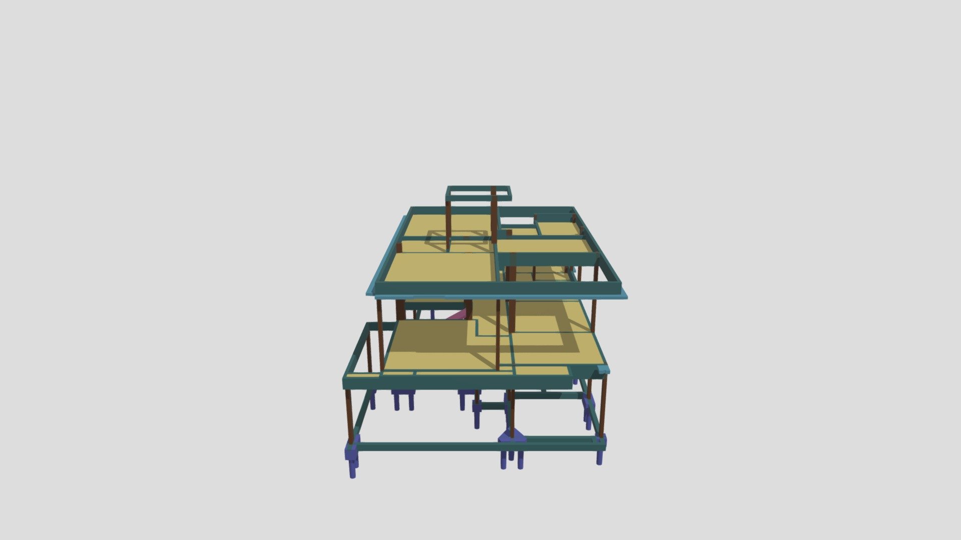 3D Residência PSFC - Alto Do Castelo