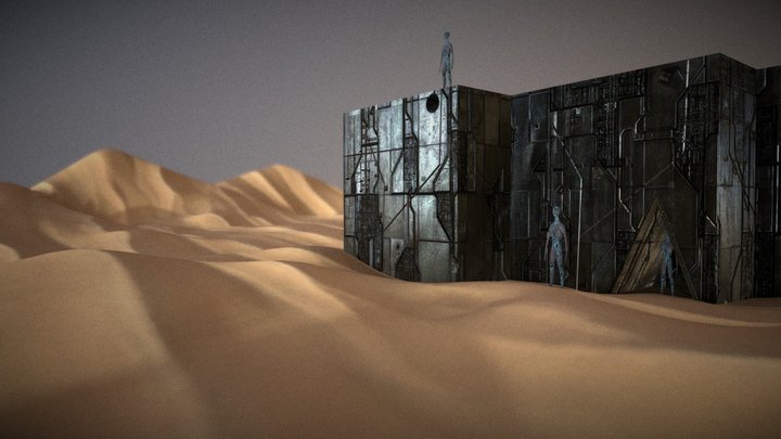 The Wait 3D Model