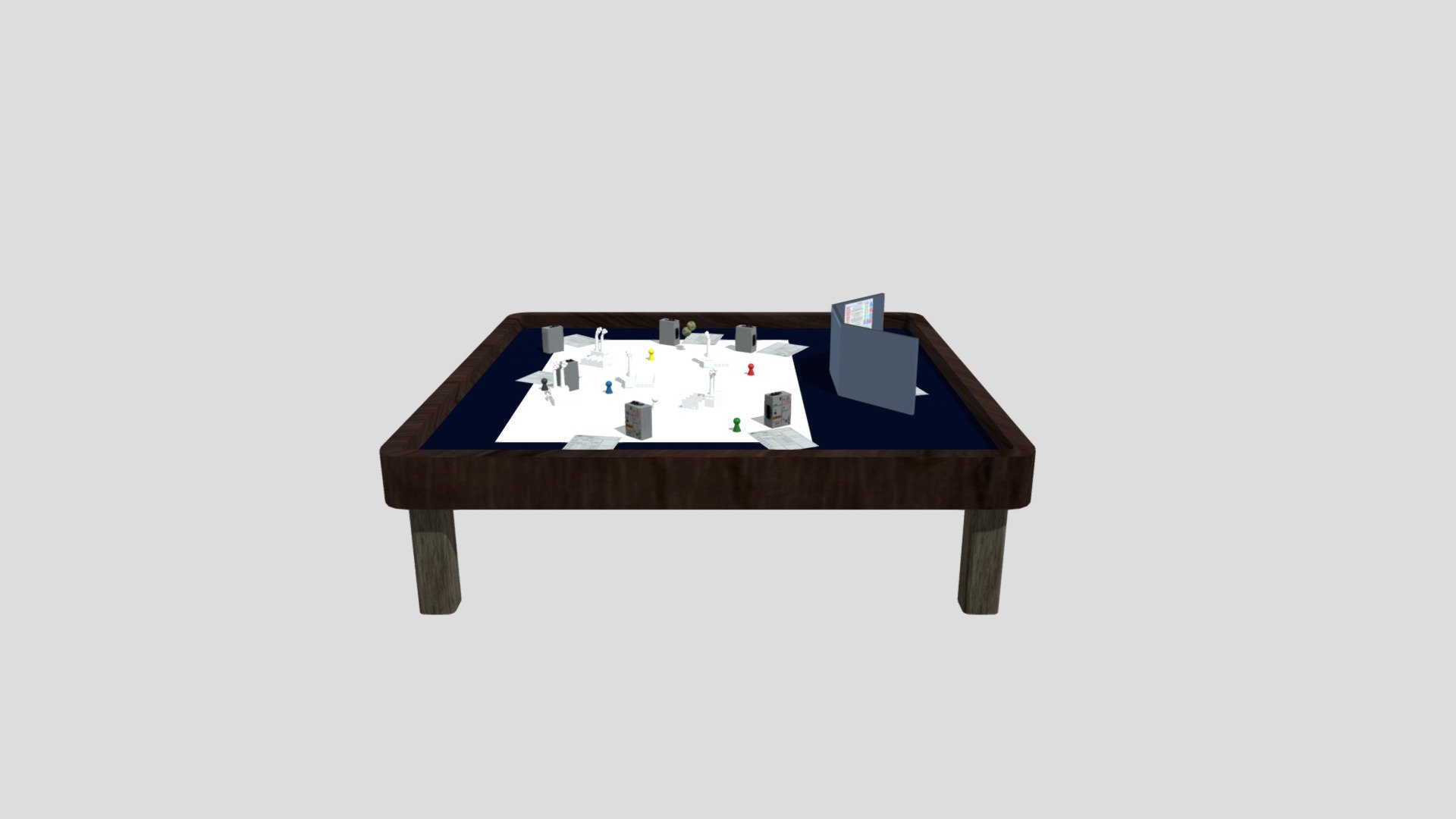 Board Games Download Free 3D Model By ArinaBerdnikova f5d7a79 