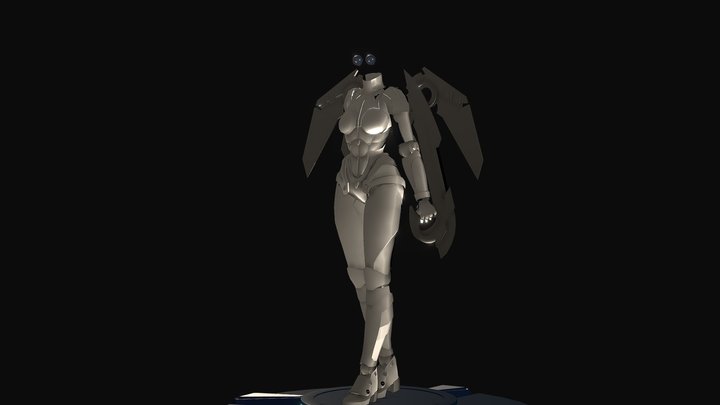 Mox 3D Model