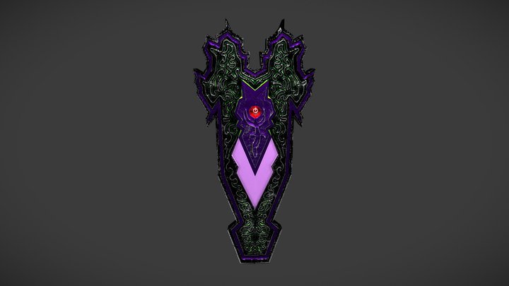 Netherbane 3D Model
