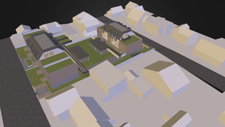 Clamart 2 3D Model