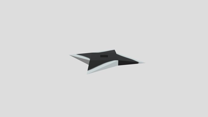 shuriken 3D Model