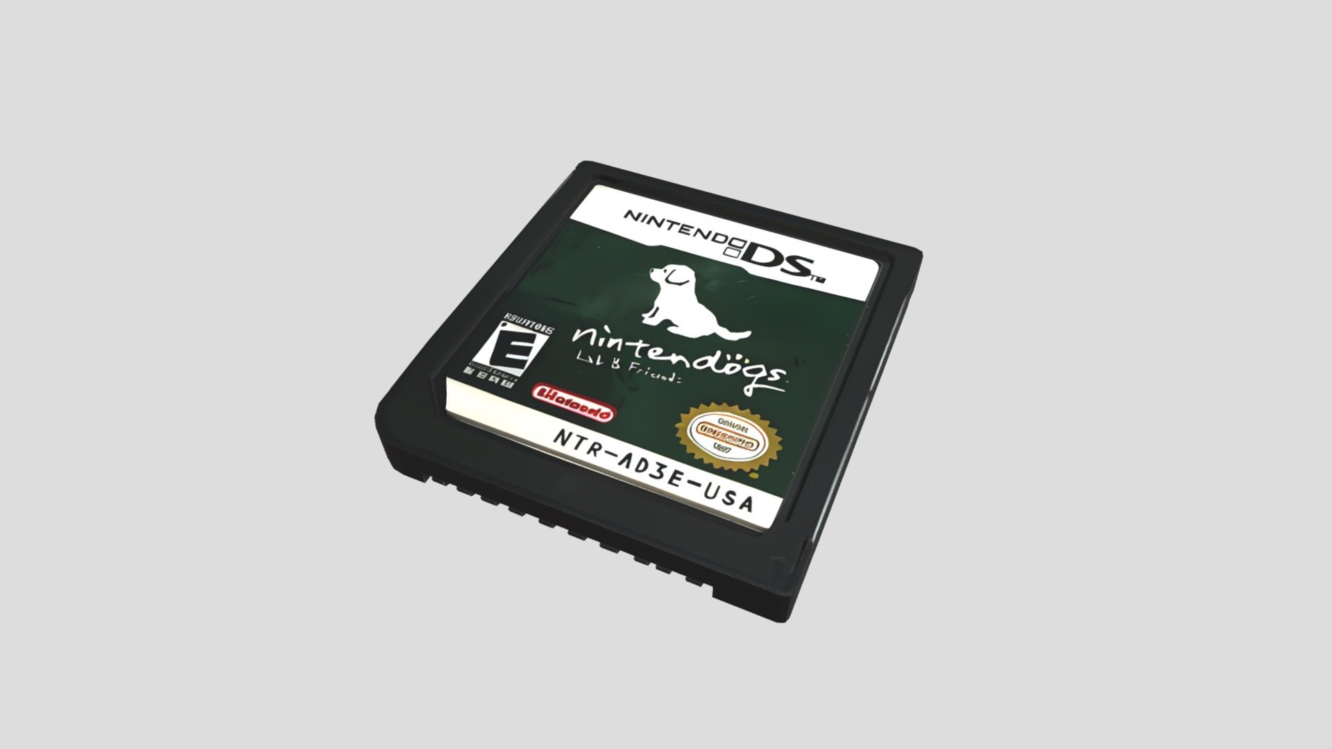 Nintendogs 3ds Game - 3D model by nis (@nisssss) [f5d900d] - Sketchfab