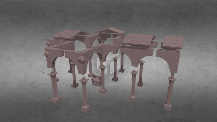 Dnd_token 3D models - Sketchfab