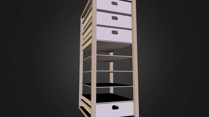 Box_sheb.3DS 3D Model