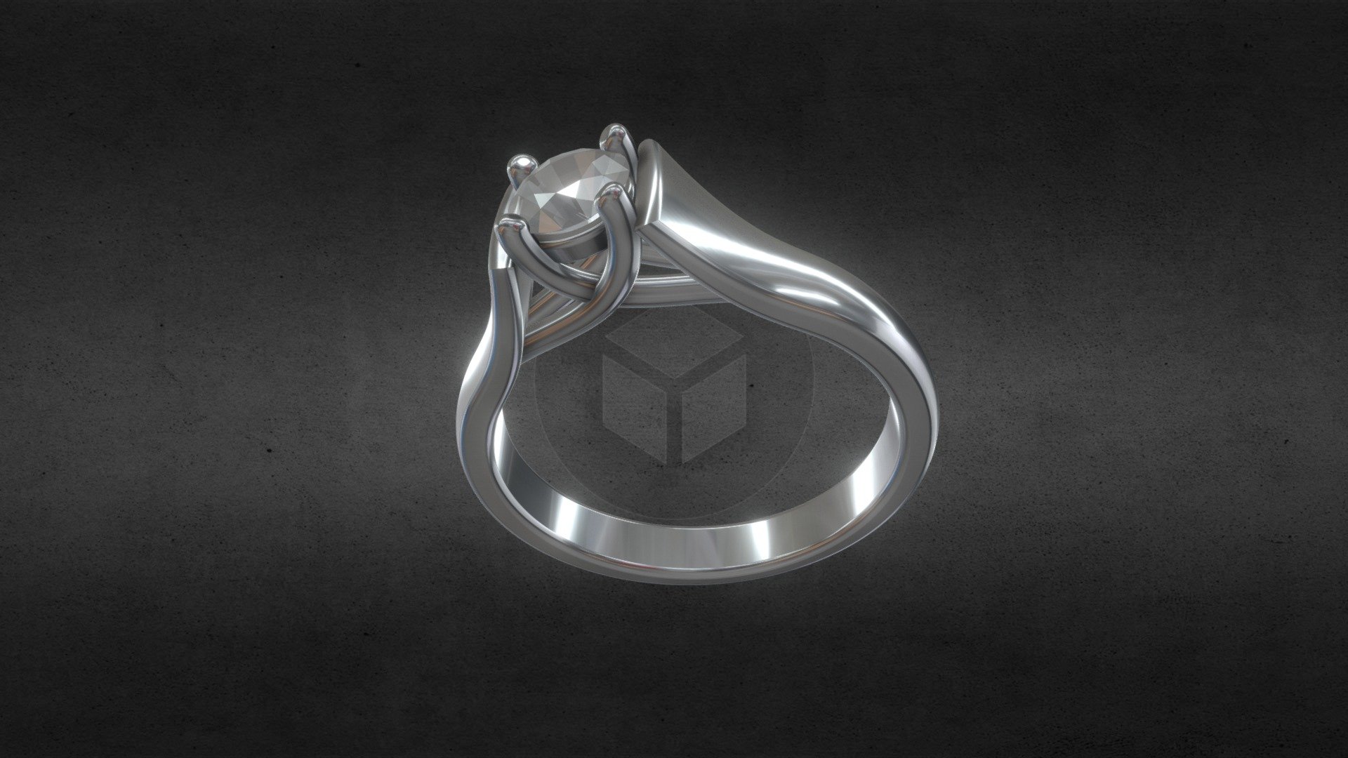 SOLITAIRE RING - 3D model by Williams Jewellers - New Zealand ...