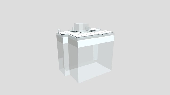 Projeto Praia 3D Model