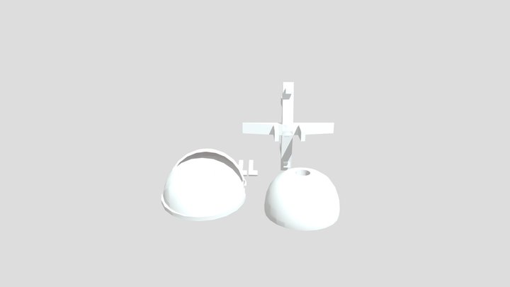 Endo01 Eye 3D Model