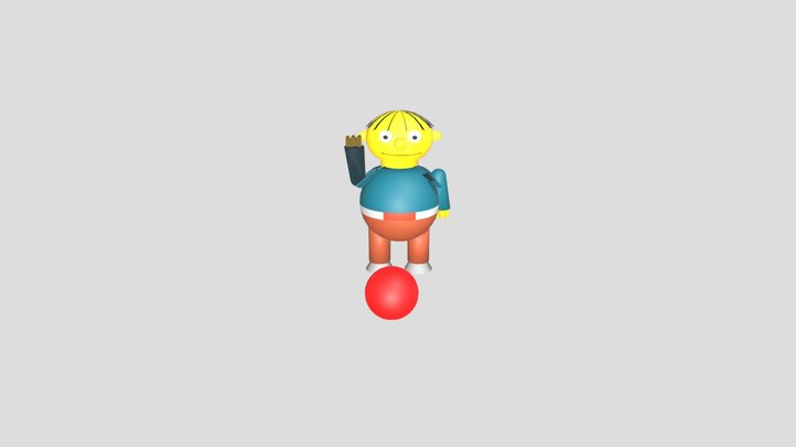 My Ralph Model 3D Model