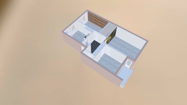 Munkhagsgatan 142 3D Model