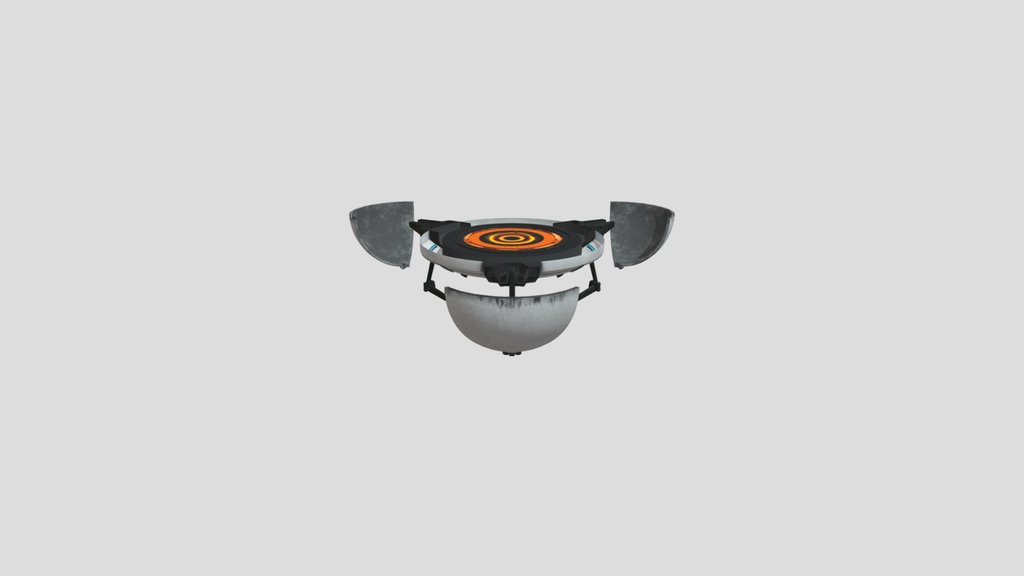 Energy Pellet Launcher - Portal (Rtx)