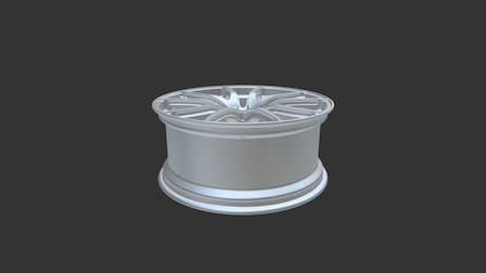 Smw wheel 3D Model