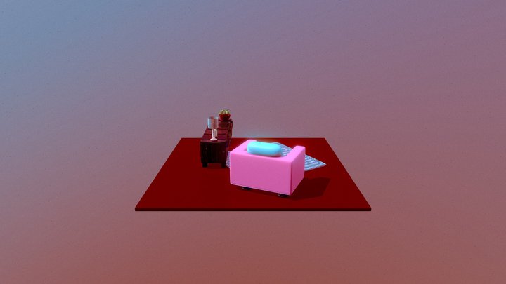 dressoir 3D Model