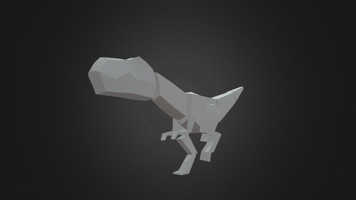 DINO_RUN_LOOP 3D Model