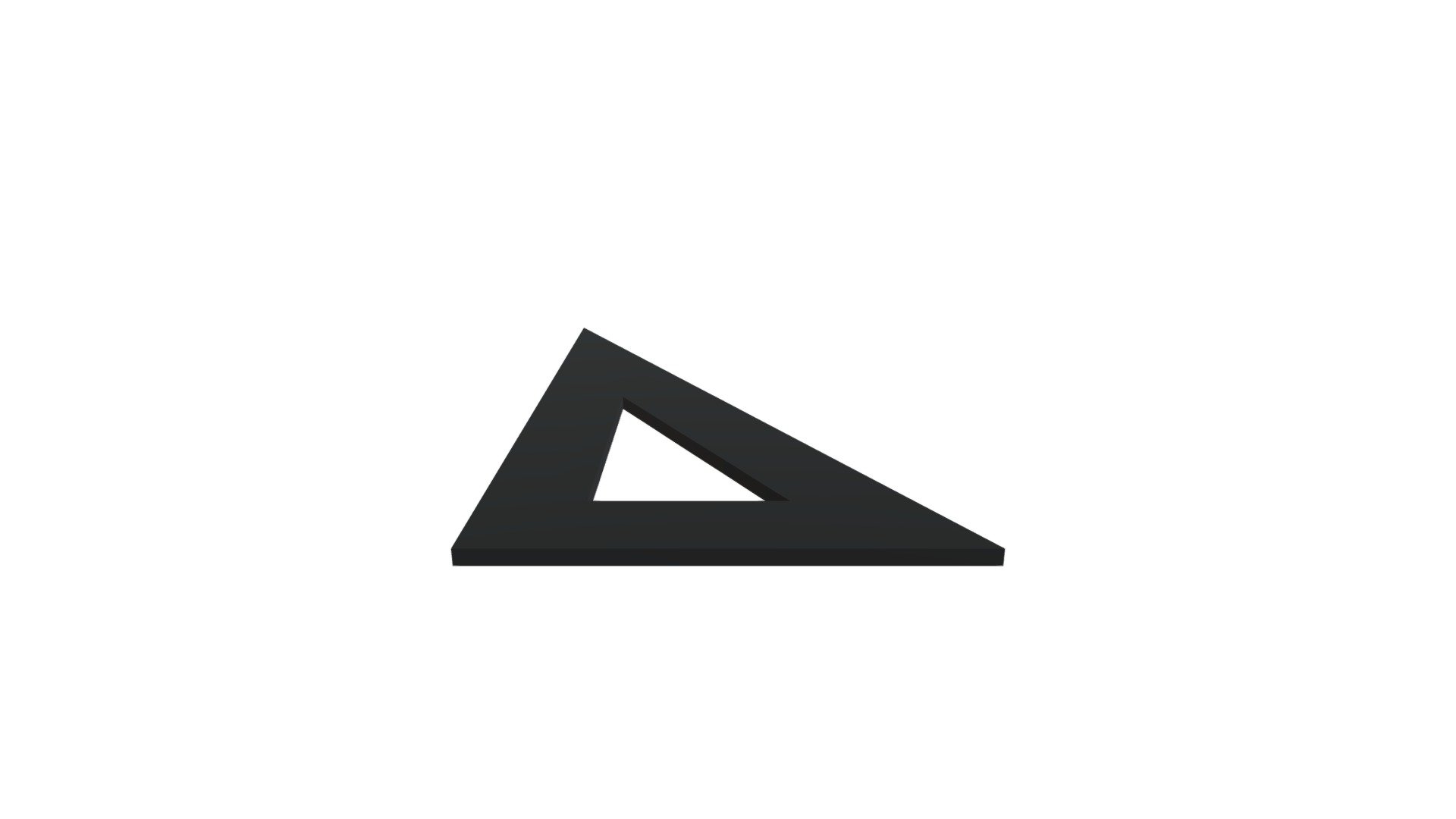 30,60 Deg Triangle