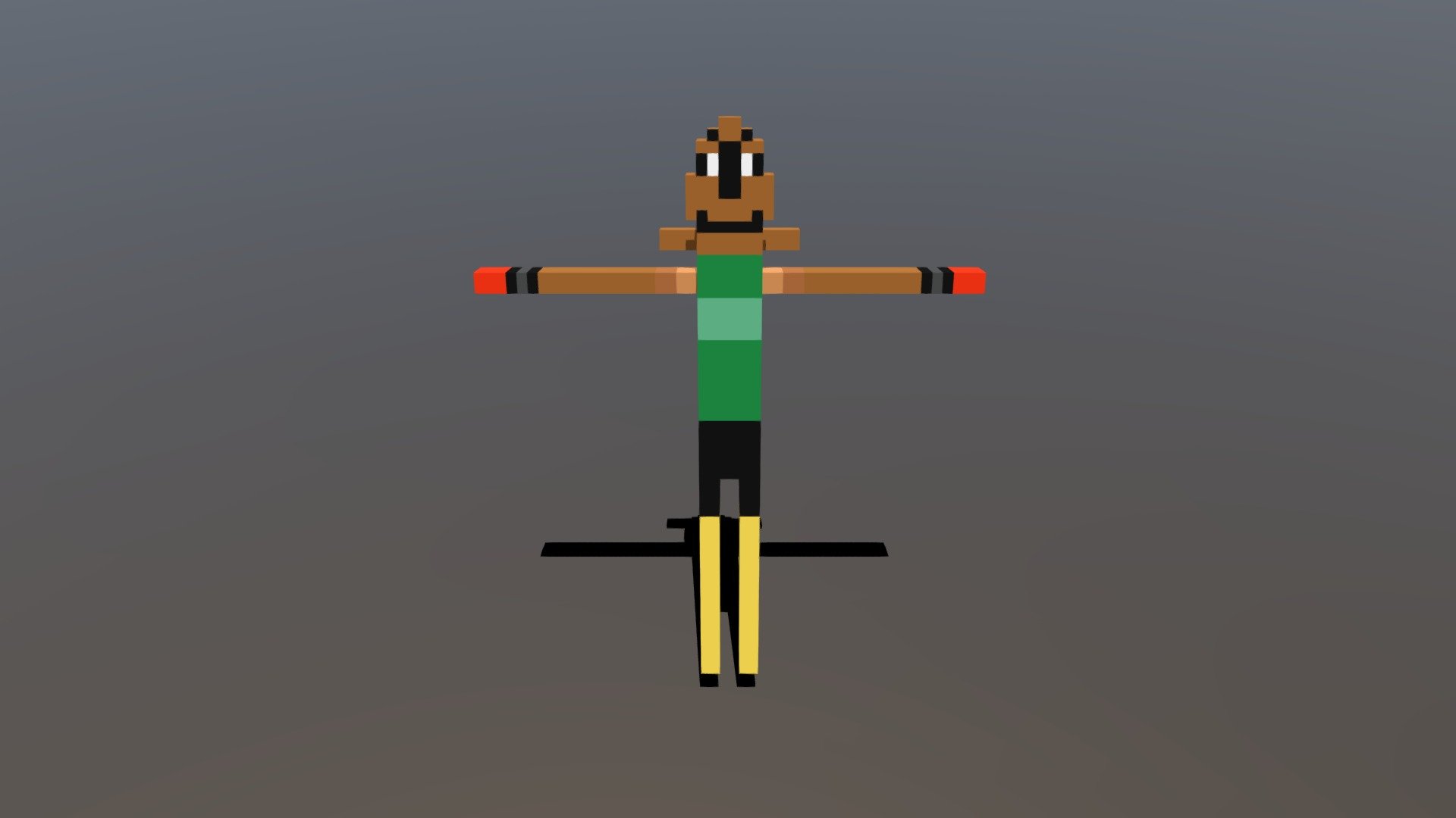 Hawkodile Flip Kick