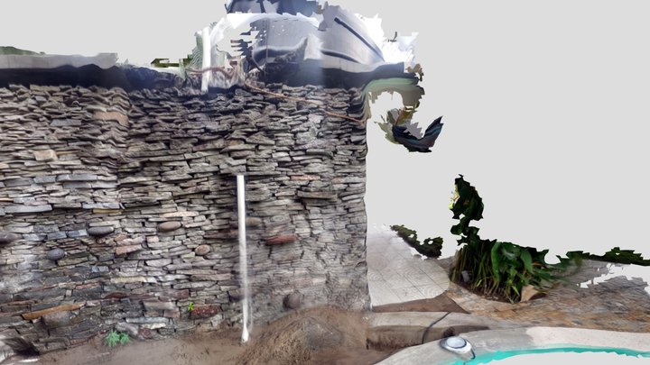 cascada 3D Model