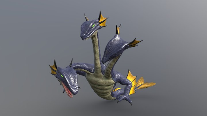 Hydra 3 3D Model