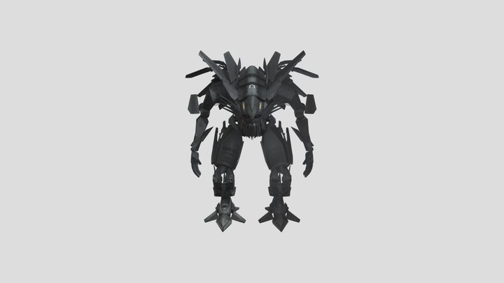 Jetfire_rotf_game 3D Model